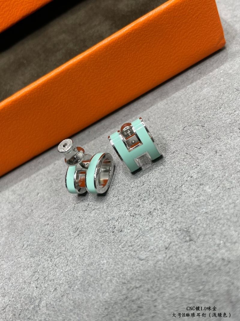 Hermes Earrings